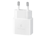 SAMSUNG Ladowarka sieciowa 1xUSB-C 15W EP-T1510 z kablem USB-C USB-C biala - 726759 - zdjęcie 2